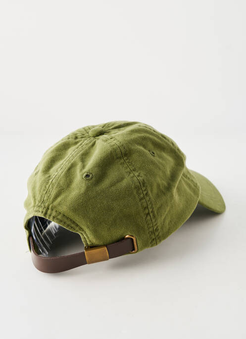 Casquette vert SUPERDRY homme