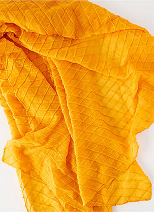 Foulard orange STREET ONE femme
