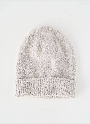 Chapeau gris ONLY femme