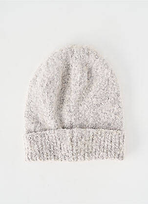 Chapeau gris ONLY femme