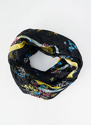 Foulard noir GARCIA femme
