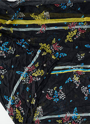 Foulard noir GARCIA femme