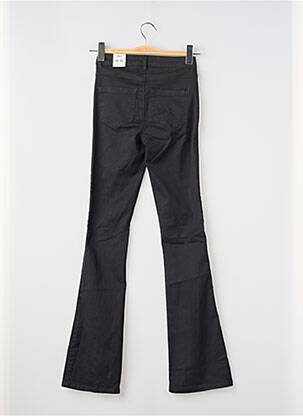 Jean coupe flare noir ONLY femme