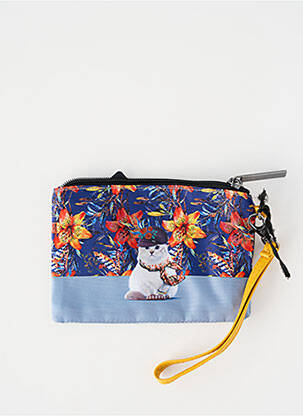 Trousse de toilette bleu TEO JASMIN femme