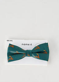 Noeud papillon vert NAME IT garcon