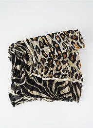 Foulard beige MBYM femme