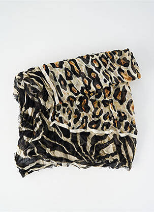 Foulard beige MBYM femme