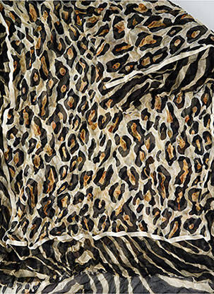 Foulard beige MBYM femme