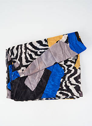 Foulard bleu MORE & MORE femme