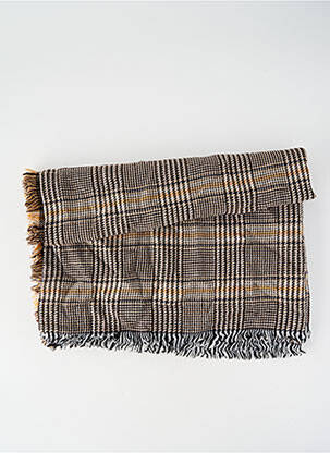 Echarpe marron DODI femme