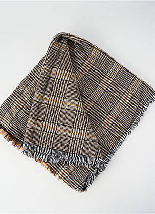 Echarpe marron DODI femme