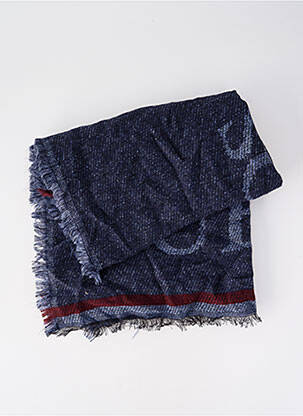 Echarpe bleu GUESS homme