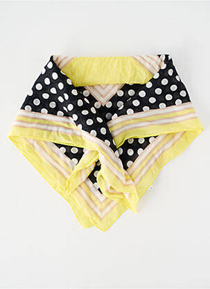 Foulard jaune S.OLIVER femme