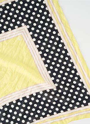 Foulard jaune S.OLIVER femme