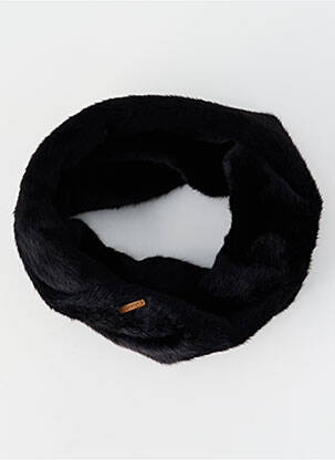 Col / tour de cou noir BARTS femme