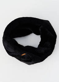 Col / tour de cou noir BARTS femme