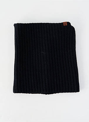 Col / tour de cou noir BARTS homme