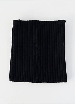 Col / tour de cou noir BARTS homme