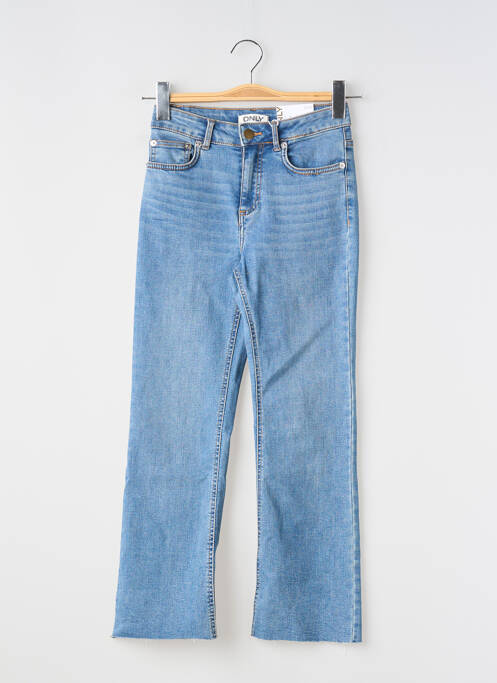 Jean coupe flare bleu ONLY femme