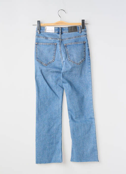 Jean coupe flare bleu ONLY femme