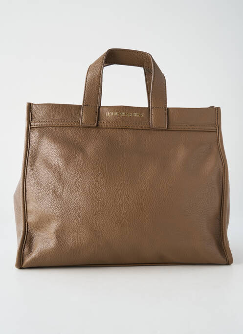 Sac marron LE TEMPS DES CERISES femme