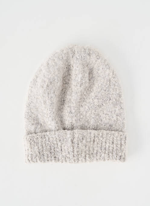 Chapeau gris ONLY femme