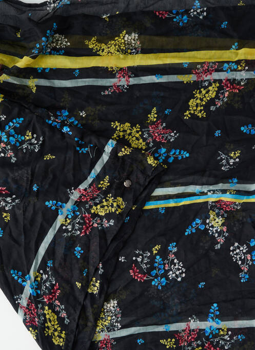 Foulard noir GARCIA femme