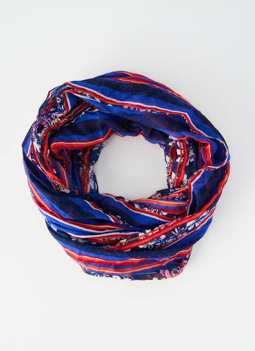 Foulard bleu ESPRIT femme