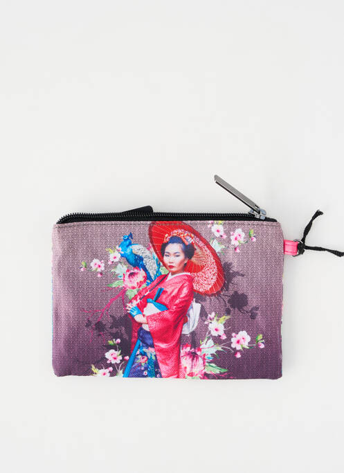 Trousse de toilette violet TEO JASMIN femme