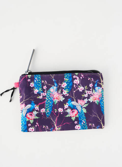Trousse de toilette violet TEO JASMIN femme