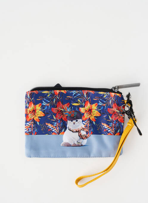 Trousse de toilette bleu TEO JASMIN femme