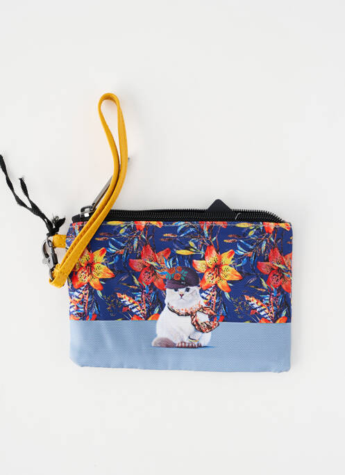 Trousse de toilette bleu TEO JASMIN femme