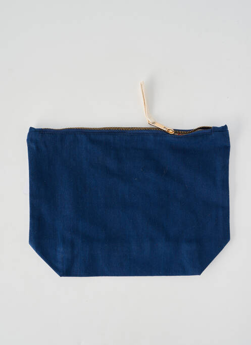 Trousse de toilette bleu MONSIEUR TSHIRT femme