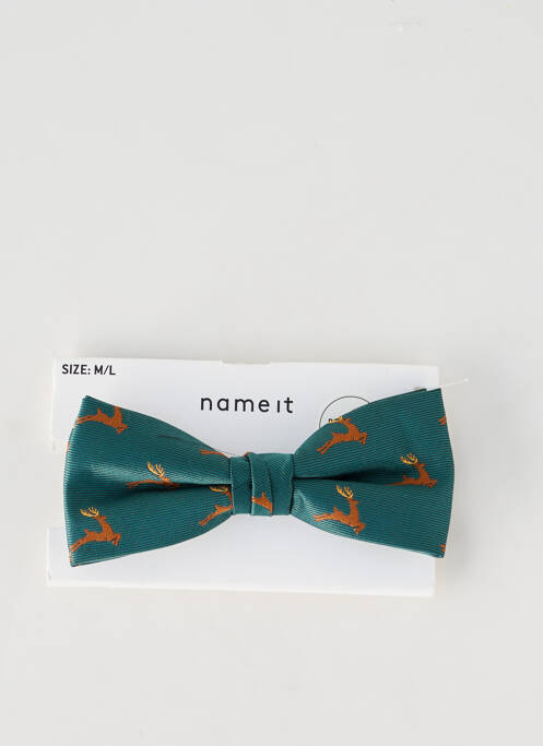 Noeud papillon vert NAME IT garçon