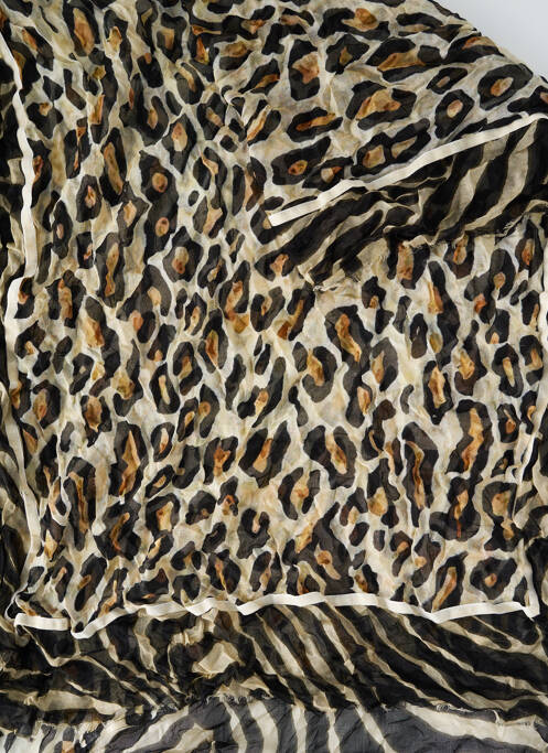 Foulard beige MBYM femme