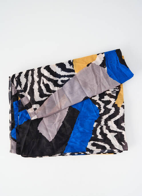 Foulard bleu MORE & MORE femme