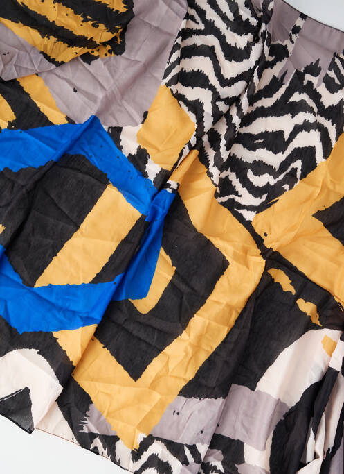 Foulard bleu MORE & MORE femme