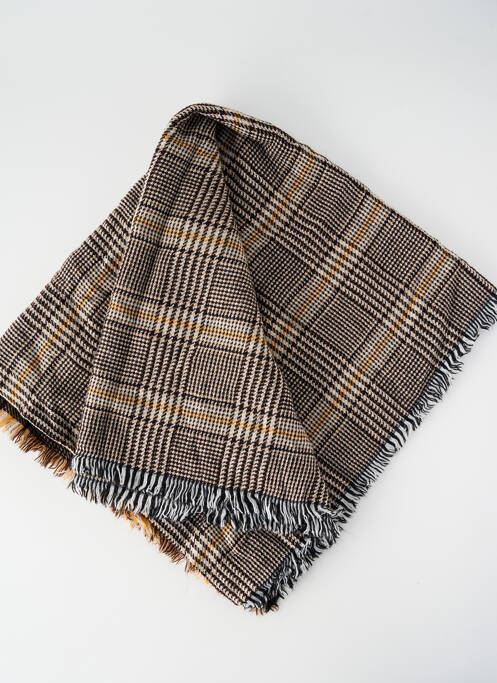 Echarpe marron DODI femme