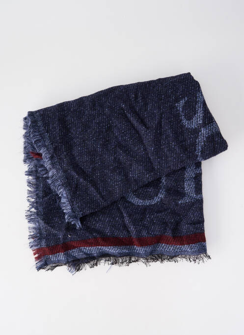 Echarpe bleu GUESS homme