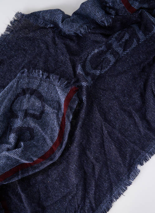 Echarpe bleu GUESS homme