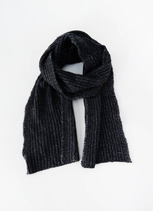 Echarpe gris DELAHAYE homme