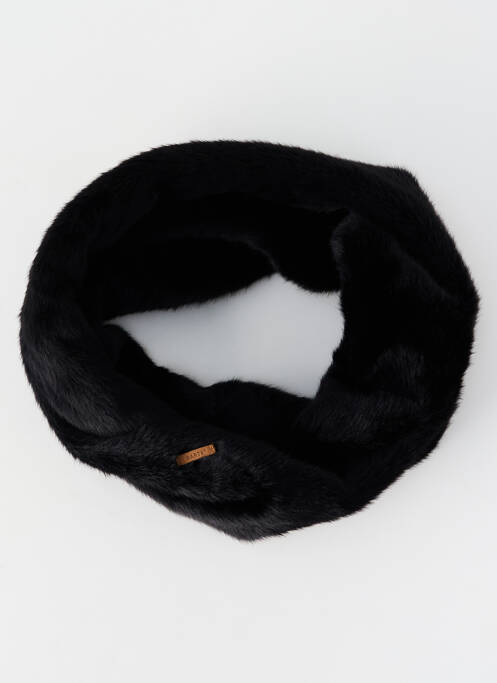 Col / Tour de cou noir BARTS femme