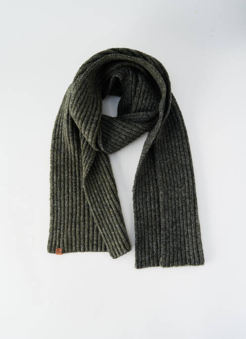 Echarpe vert BARTS homme