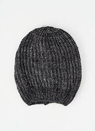 Bonnet noir STREET ONE femme