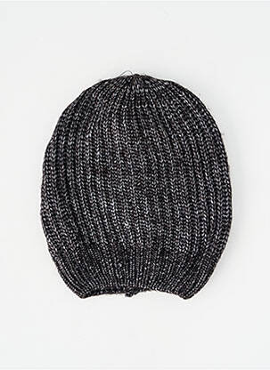 Bonnet noir STREET ONE femme