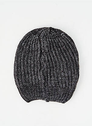 Bonnet noir STREET ONE femme
