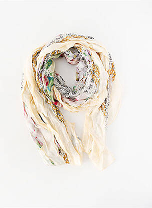 Foulard beige GUESS femme