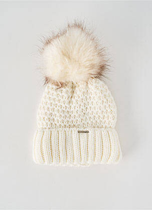 Bonnet beige DODI femme