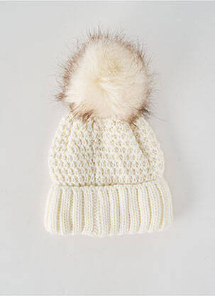 Bonnet beige DODI femme