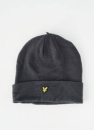 Bonnet gris LYLE & SCOTT homme